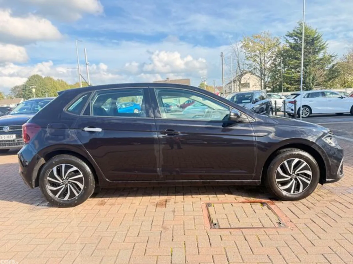 Volkswagen Polo Hatchback, Petrol, 2024, Black