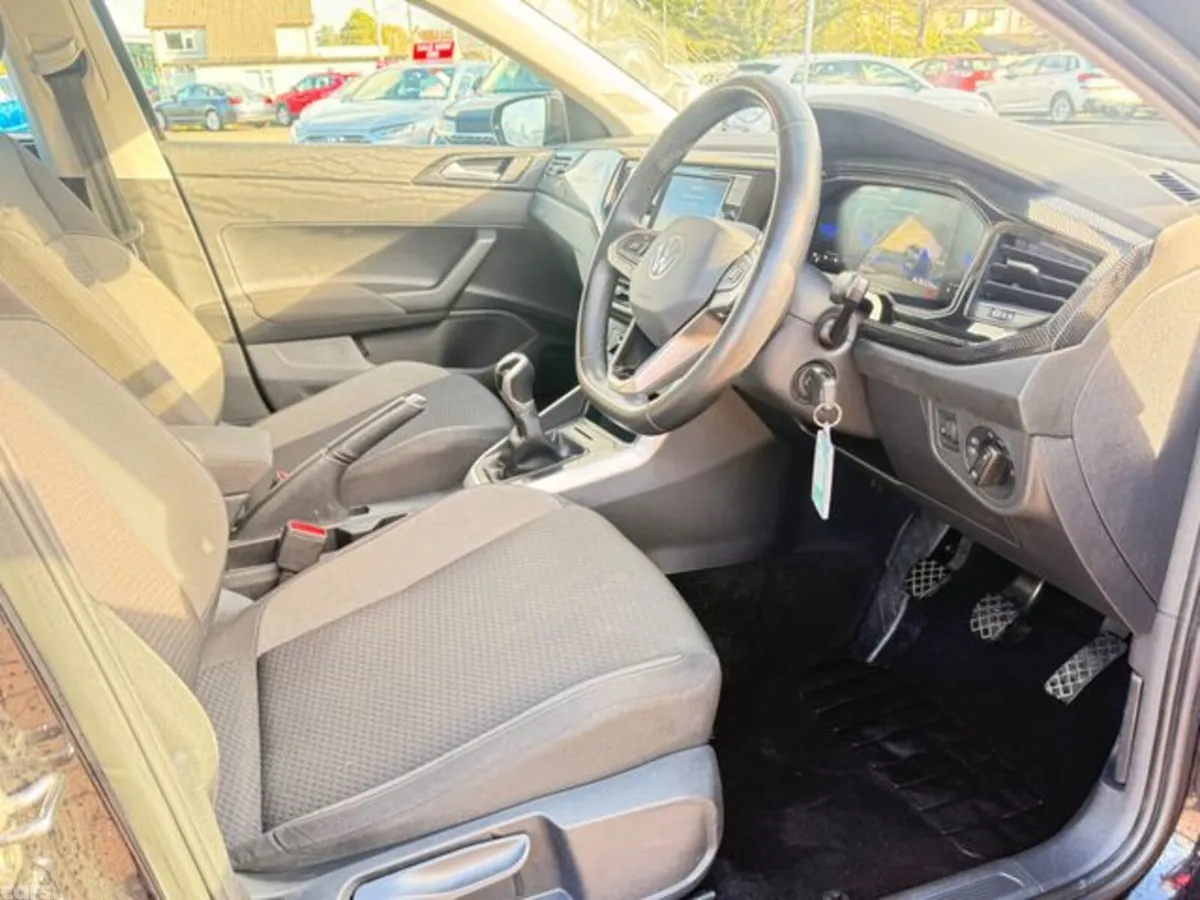 Volkswagen Polo Hatchback, Petrol, 2024, Black