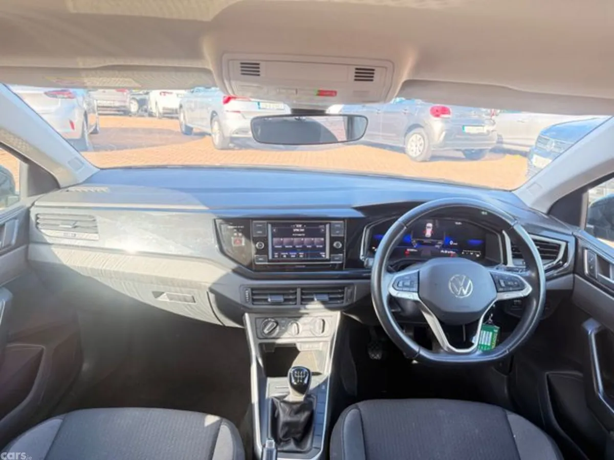 Volkswagen Polo Hatchback, Petrol, 2024, Black