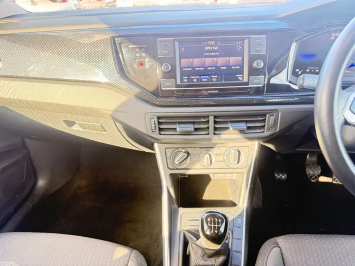 Volkswagen Polo Hatchback, Petrol, 2024, Black