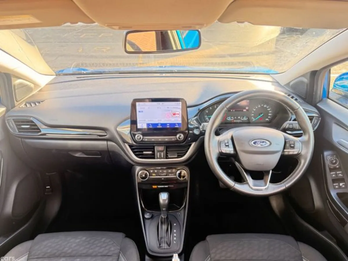 Ford Puma MPV, Petrol Hybrid, 2023, Blue