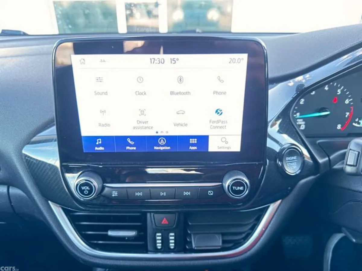 Ford Puma MPV, Petrol Hybrid, 2023, Blue