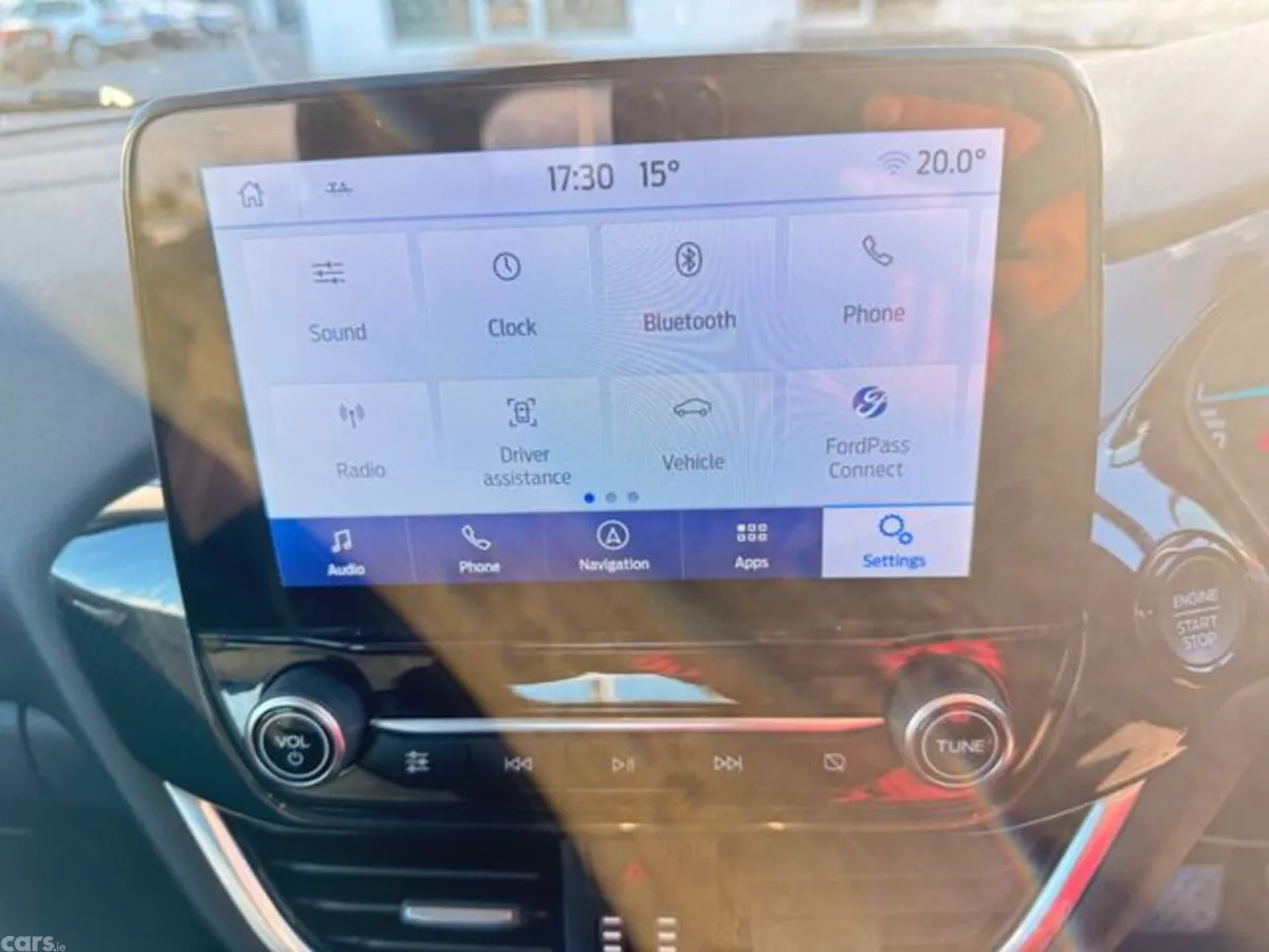 Ford Puma MPV, Petrol Hybrid, 2023, Blue