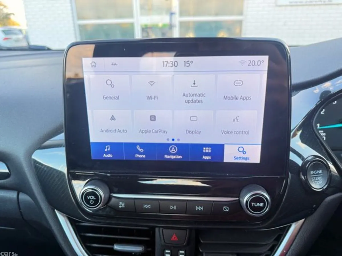 Ford Puma MPV, Petrol Hybrid, 2023, Blue