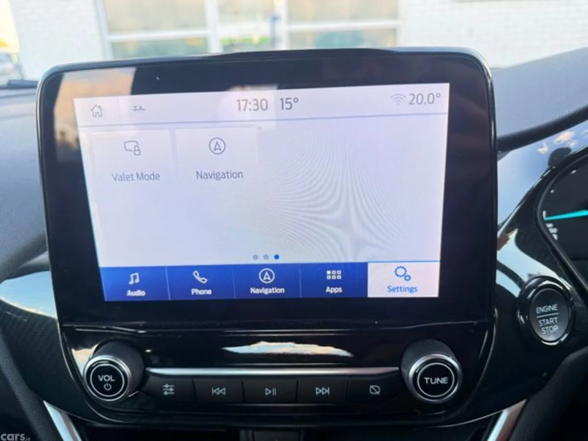 Ford Puma MPV, Petrol Hybrid, 2023, Blue