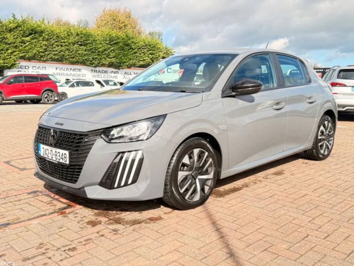 Peugeot 208 Hatchback, Petrol, 2024, Grey