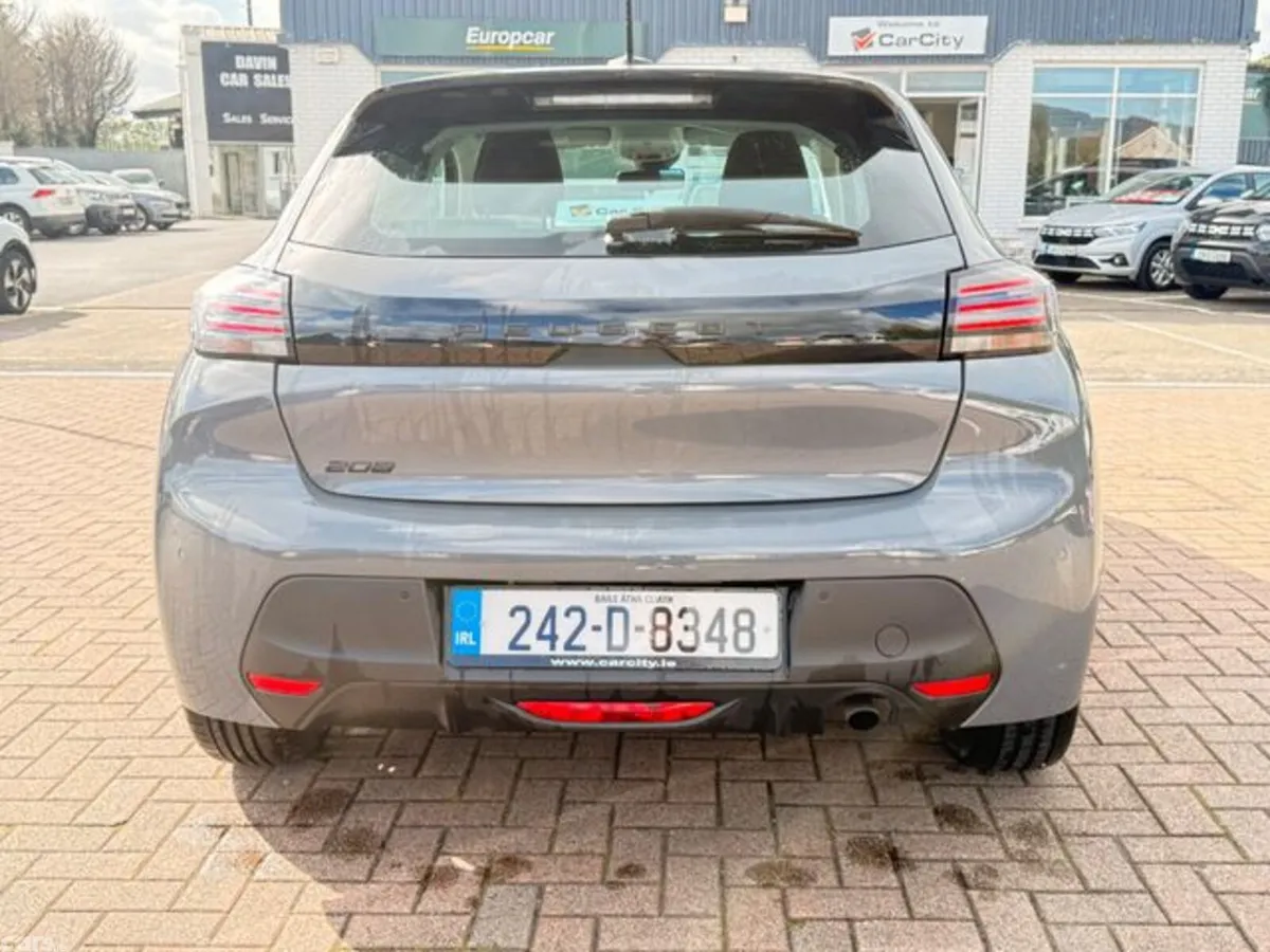 Peugeot 208 Hatchback, Petrol, 2024, Grey