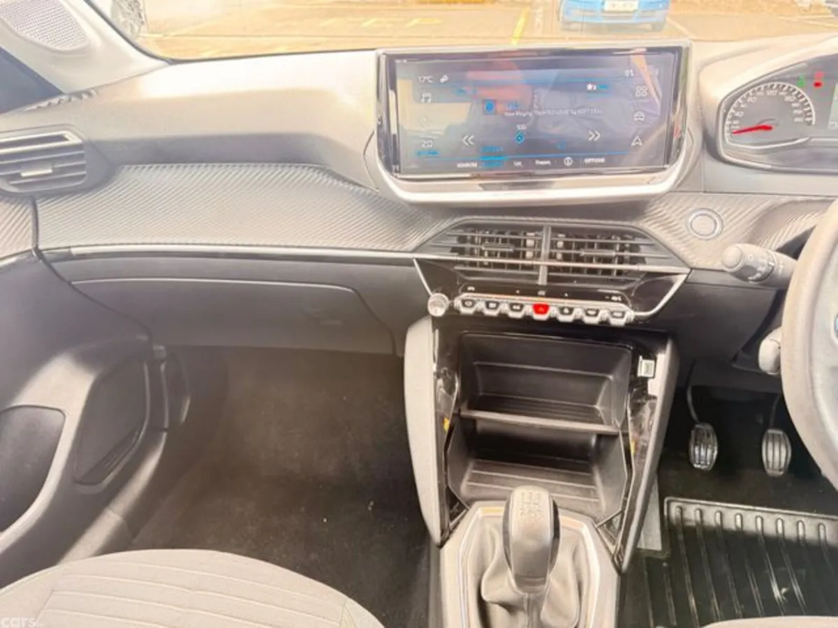 Peugeot 208 Hatchback, Petrol, 2024, Grey