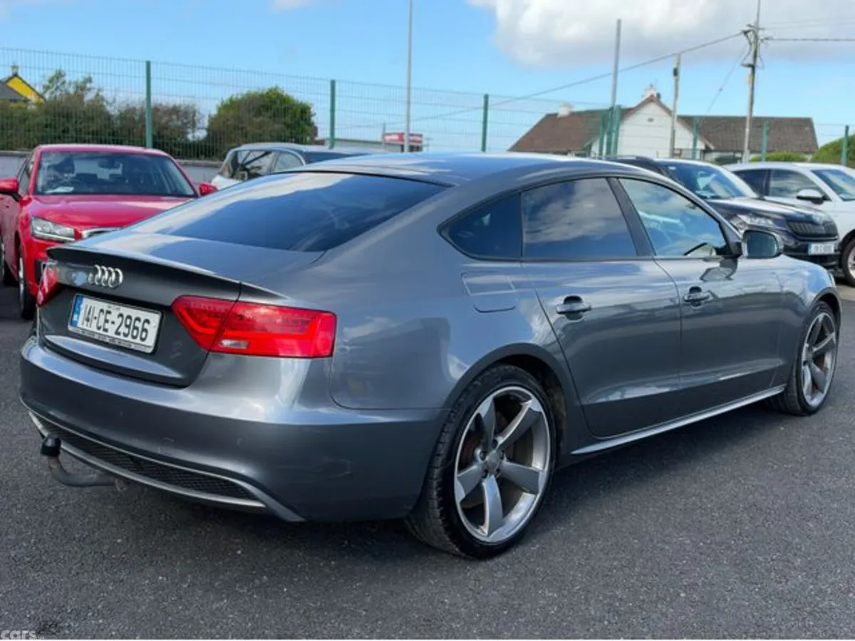 Audi A5 Hatchback, Diesel, 2014, Grey