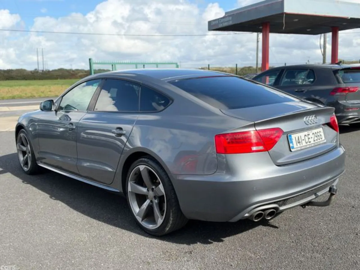 Audi A5 Hatchback, Diesel, 2014, Grey