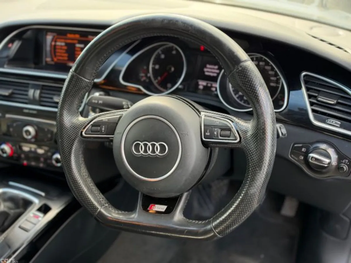 Audi A5 Hatchback, Diesel, 2014, Grey