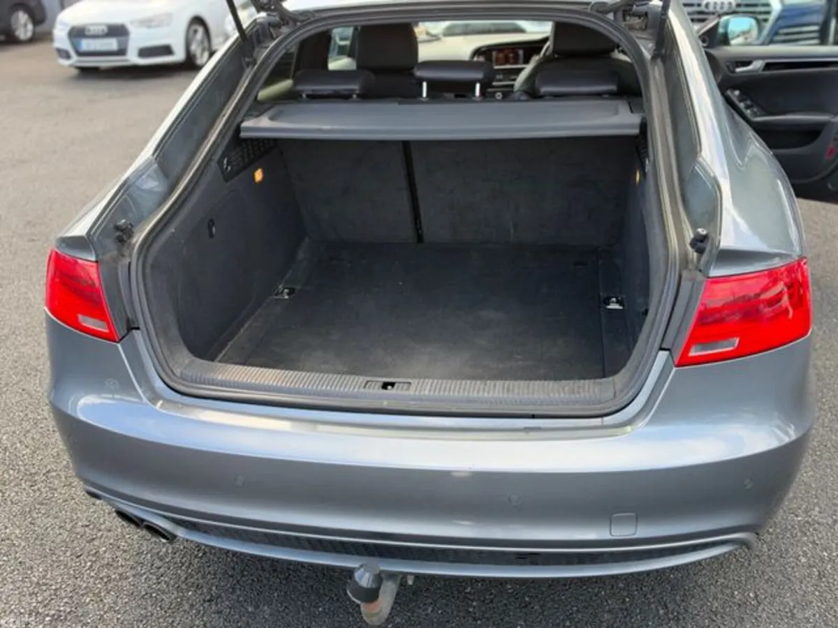 Audi A5 Hatchback, Diesel, 2014, Grey