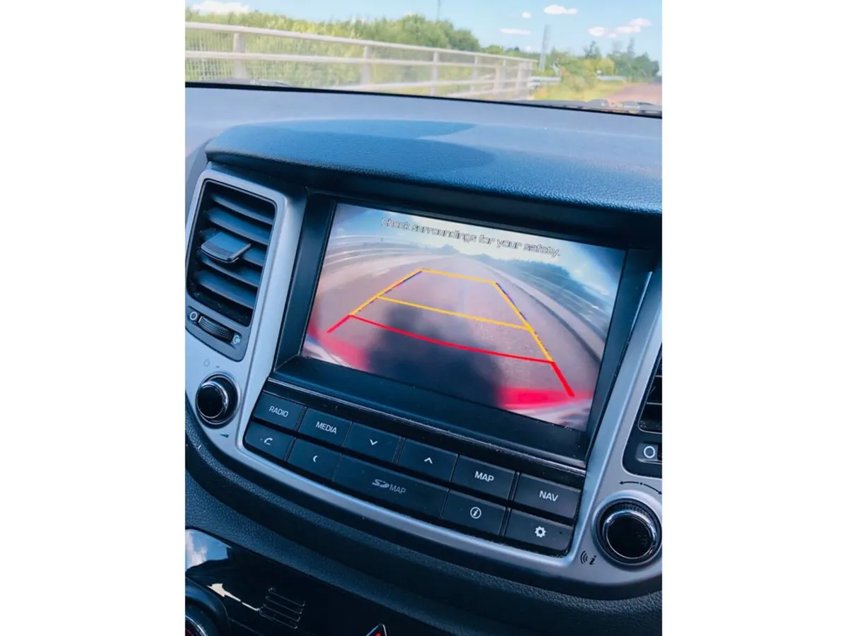 Hyundai Tucson SUV, Diesel, 2016, Red