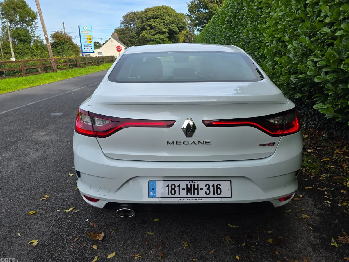 Renault Megane Saloon, Diesel, 2018, White