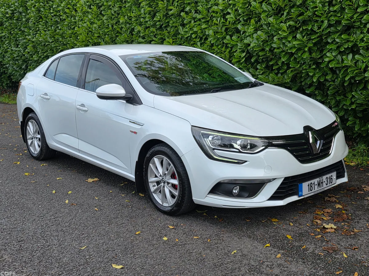 Renault Megane Saloon, Diesel, 2018, White