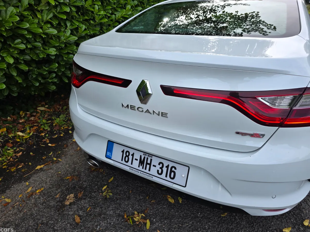 Renault Megane Saloon, Diesel, 2018, White