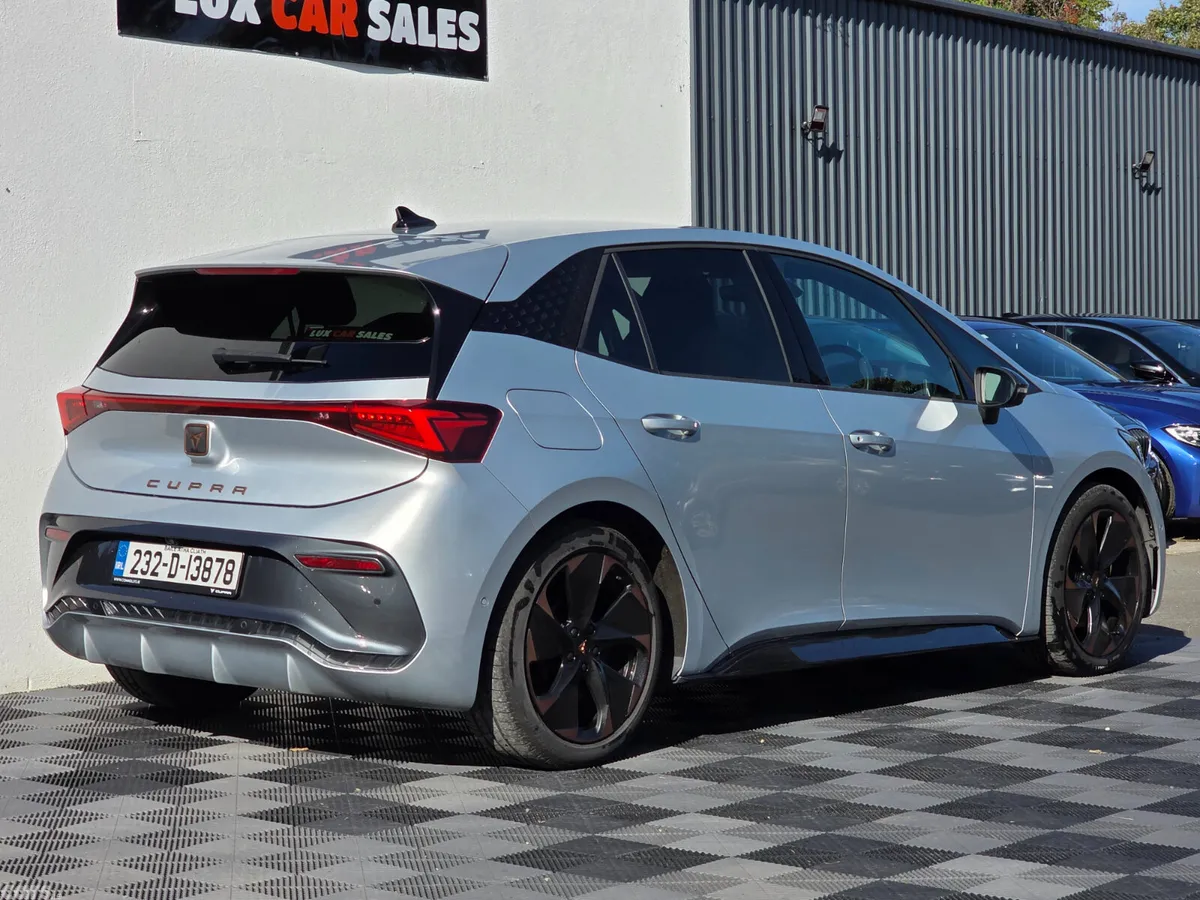 2023 Cupra Born 58KWH 204BHP MODEL, Kildare