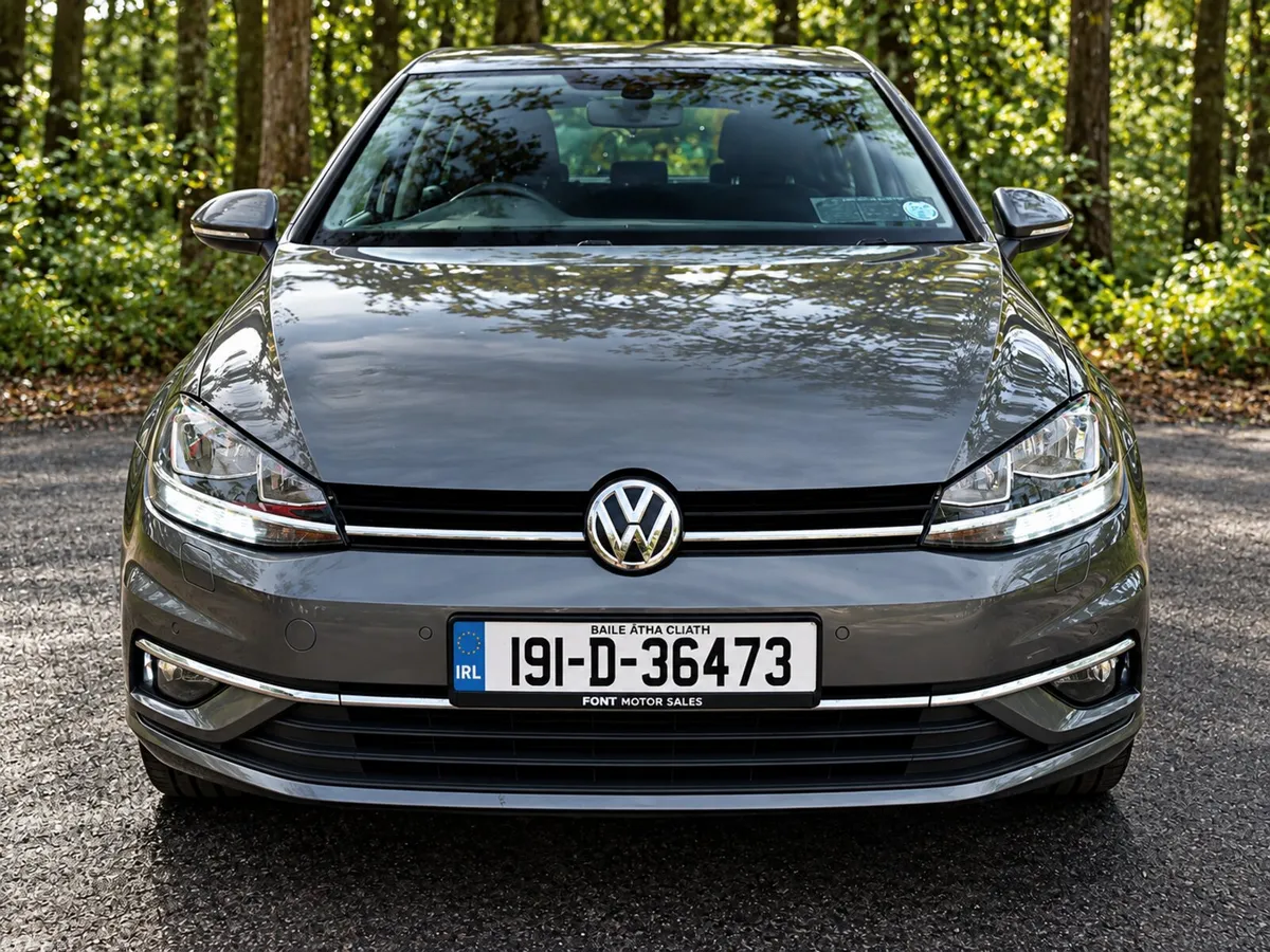 Volkswagen Golf Estate, Petrol, 2019, Grey