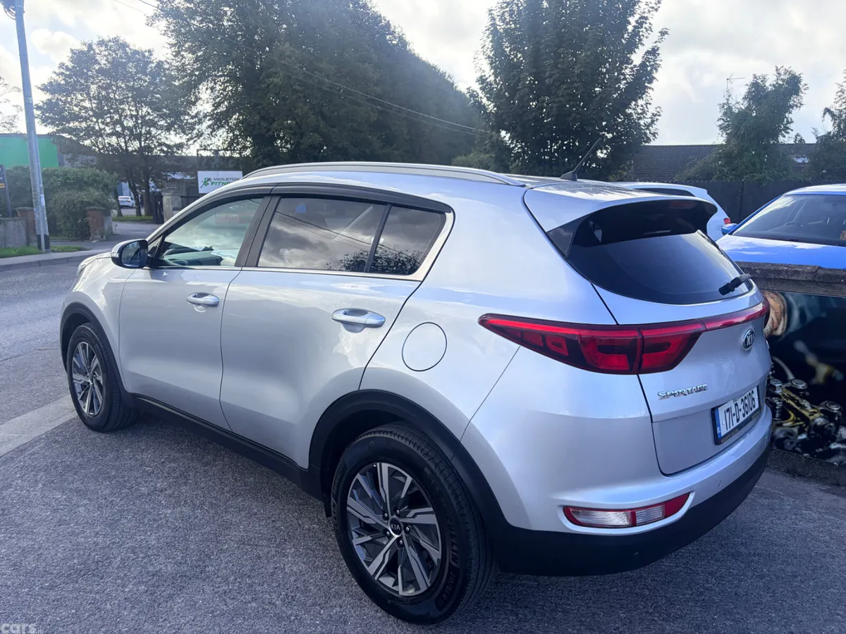 Kia Sportage SUV, Diesel, 2017, Grey
