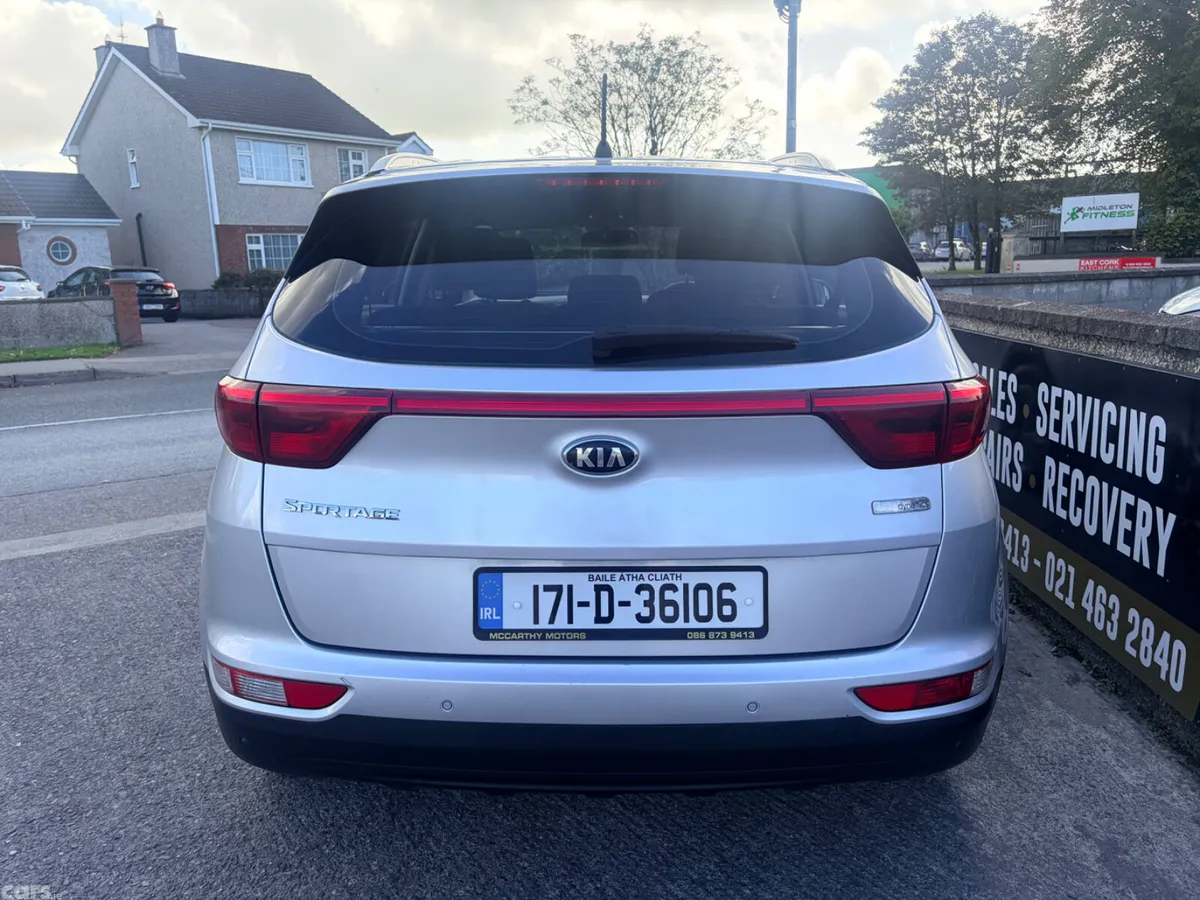 Kia Sportage SUV, Diesel, 2017, Grey