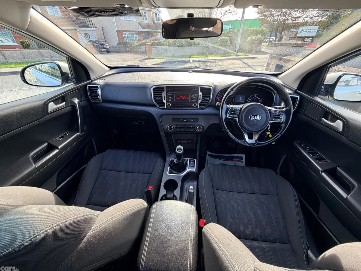 Kia Sportage SUV, Diesel, 2017, Grey
