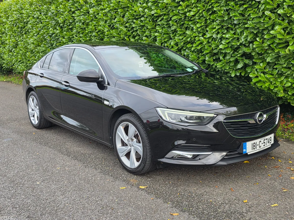 Opel Insignia Hatchback, Diesel, 2018, Black