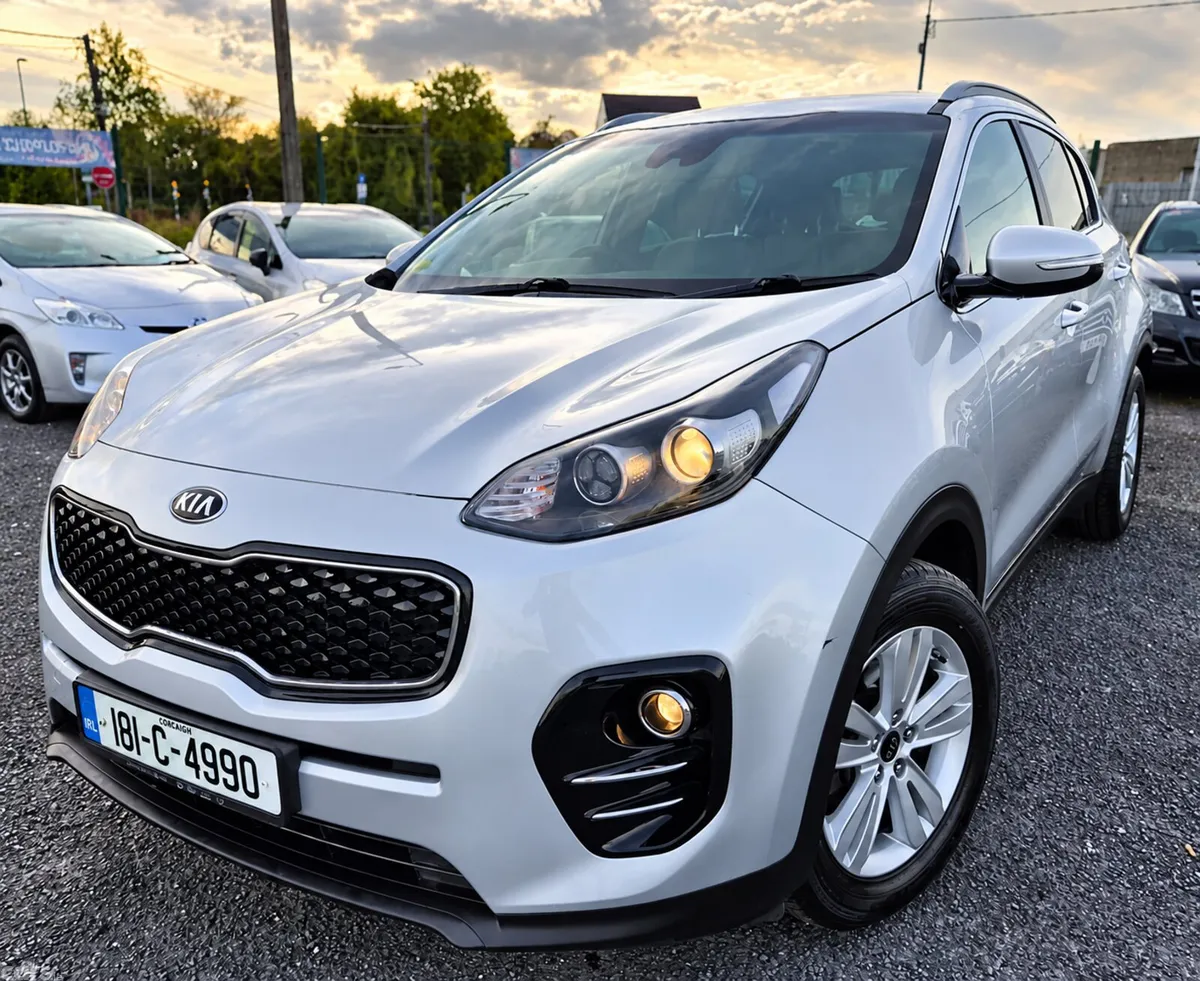 Kia Sportage SUV, Diesel, 2018, Grey