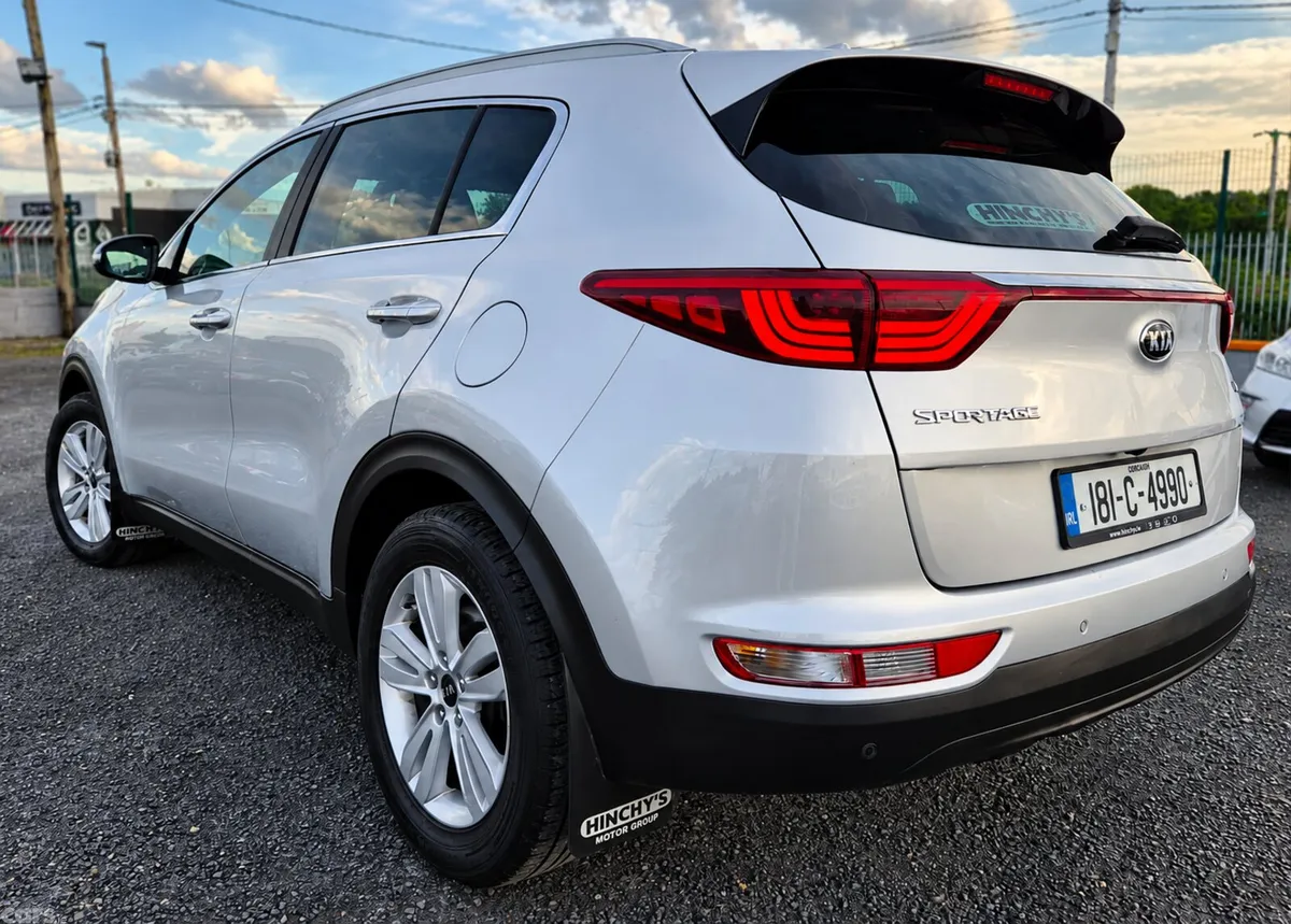 Kia Sportage SUV, Diesel, 2018, Grey