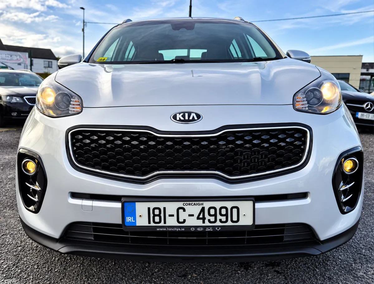 Kia Sportage SUV, Diesel, 2018, Grey