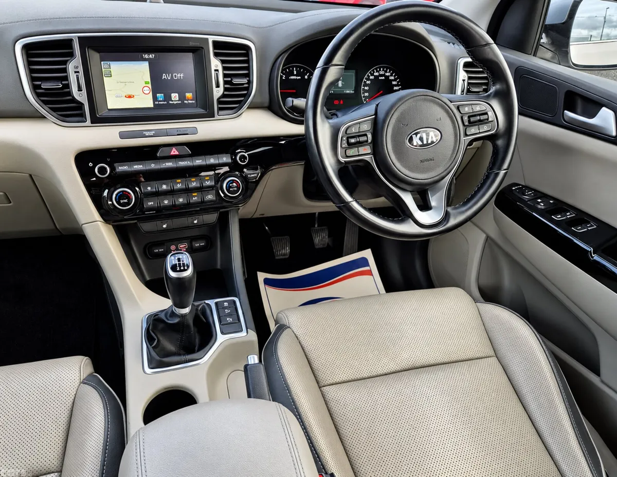 Kia Sportage SUV, Diesel, 2018, Grey