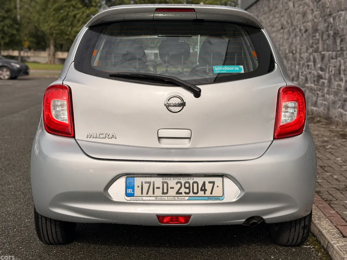 Nissan Micra Hatchback, Petrol, 2017, Grey