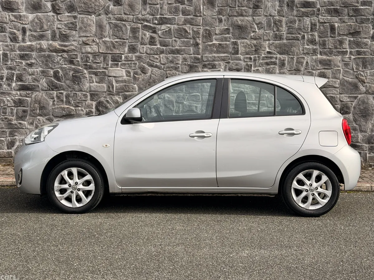 Nissan Micra Hatchback, Petrol, 2017, Grey