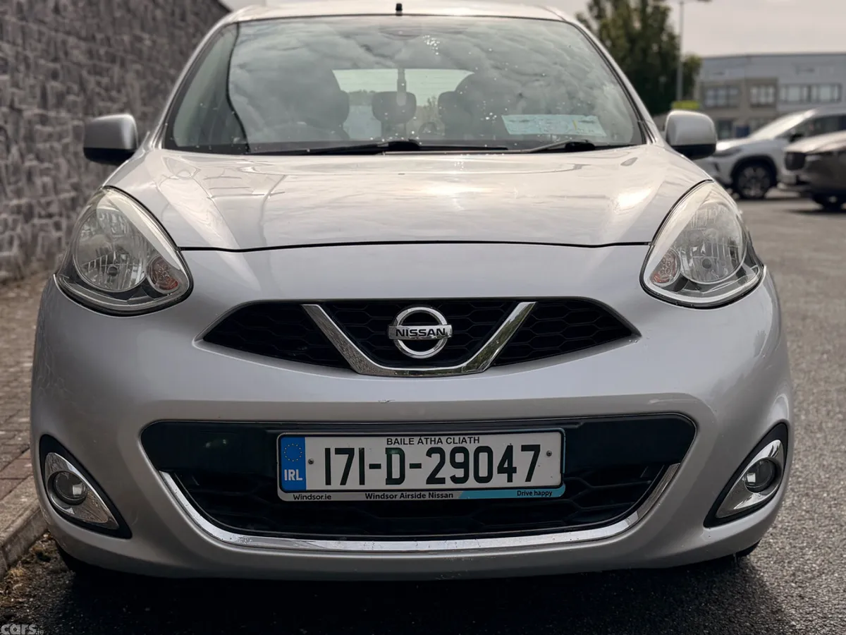 Nissan Micra Hatchback, Petrol, 2017, Grey