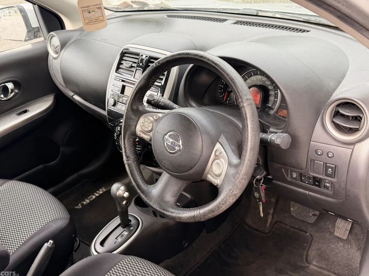 Nissan Micra Hatchback, Petrol, 2017, Grey