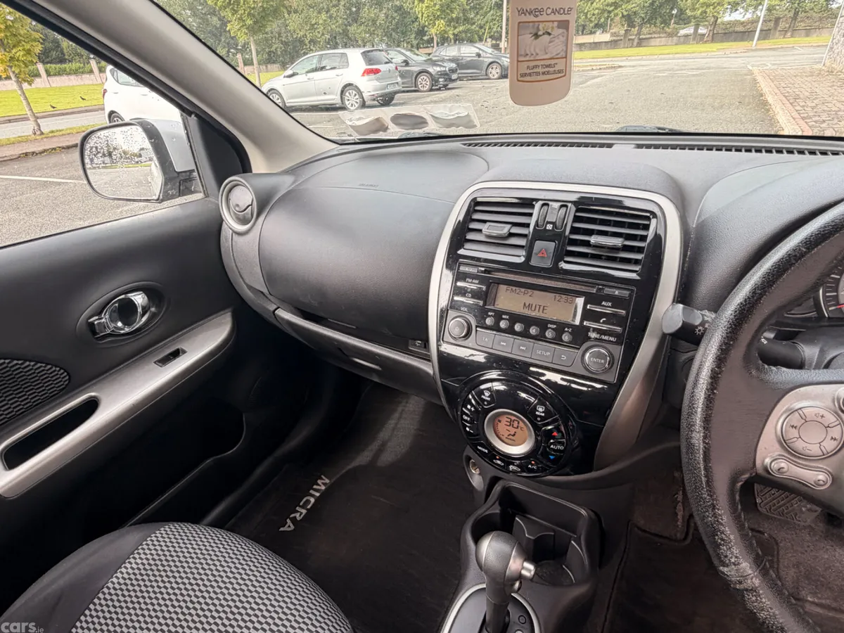 Nissan Micra Hatchback, Petrol, 2017, Grey