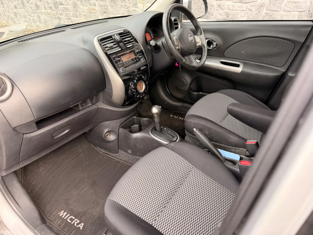 Nissan Micra Hatchback, Petrol, 2017, Grey