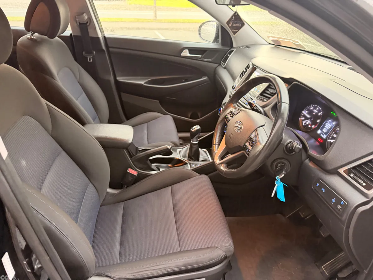 Hyundai Tucson SUV, Diesel, 2018, Black