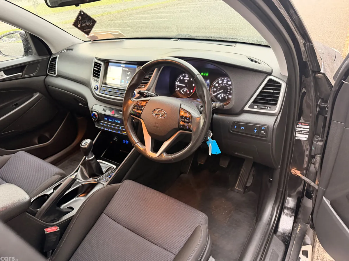 Hyundai Tucson SUV, Diesel, 2018, Black