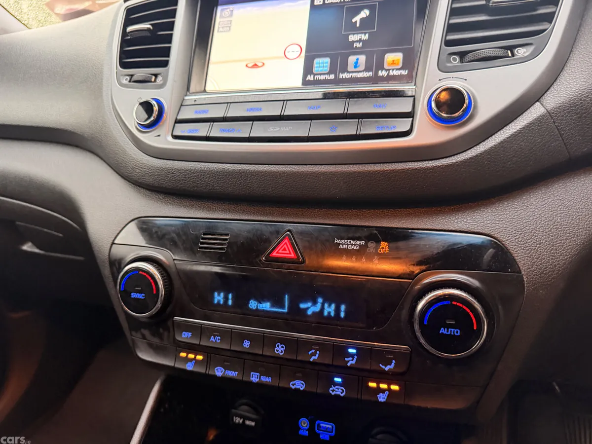 Hyundai Tucson SUV, Diesel, 2018, Black