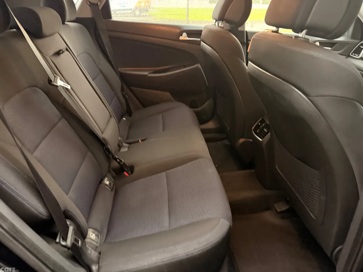 Hyundai Tucson SUV, Diesel, 2018, Black