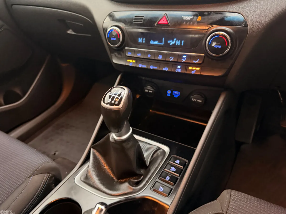Hyundai Tucson SUV, Diesel, 2018, Black