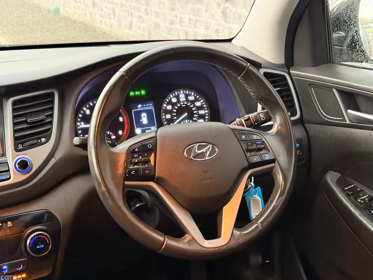 Hyundai Tucson SUV, Diesel, 2018, Black