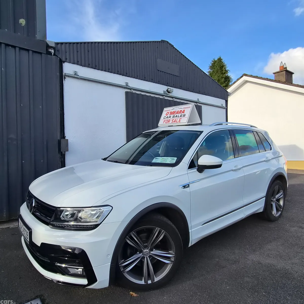 Volkswagen Tiguan SUV, Diesel, 2020, White