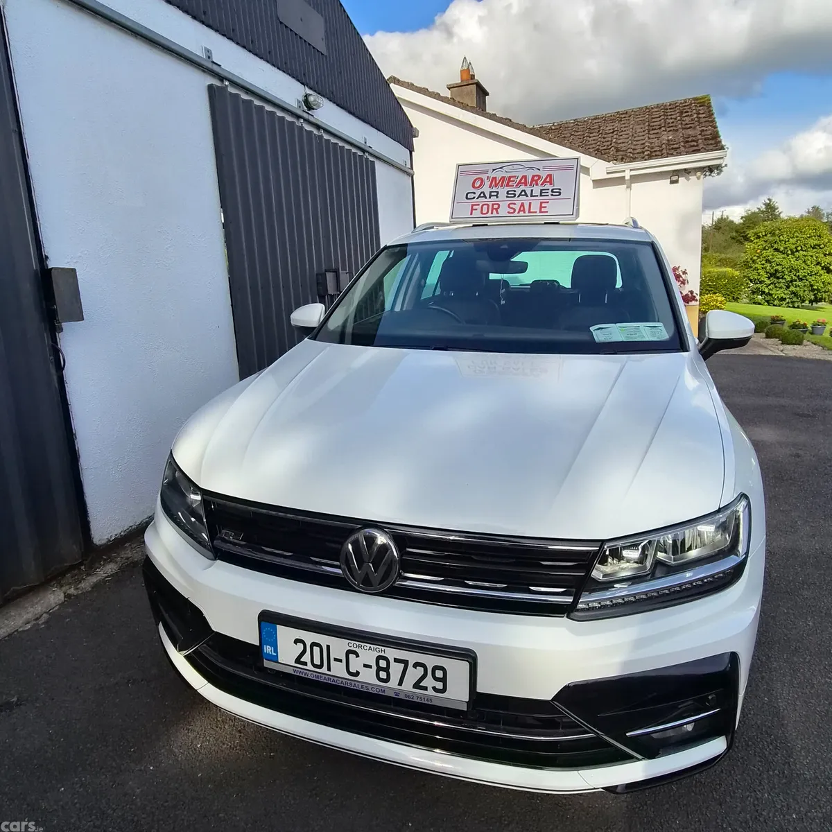Volkswagen Tiguan SUV, Diesel, 2020, White