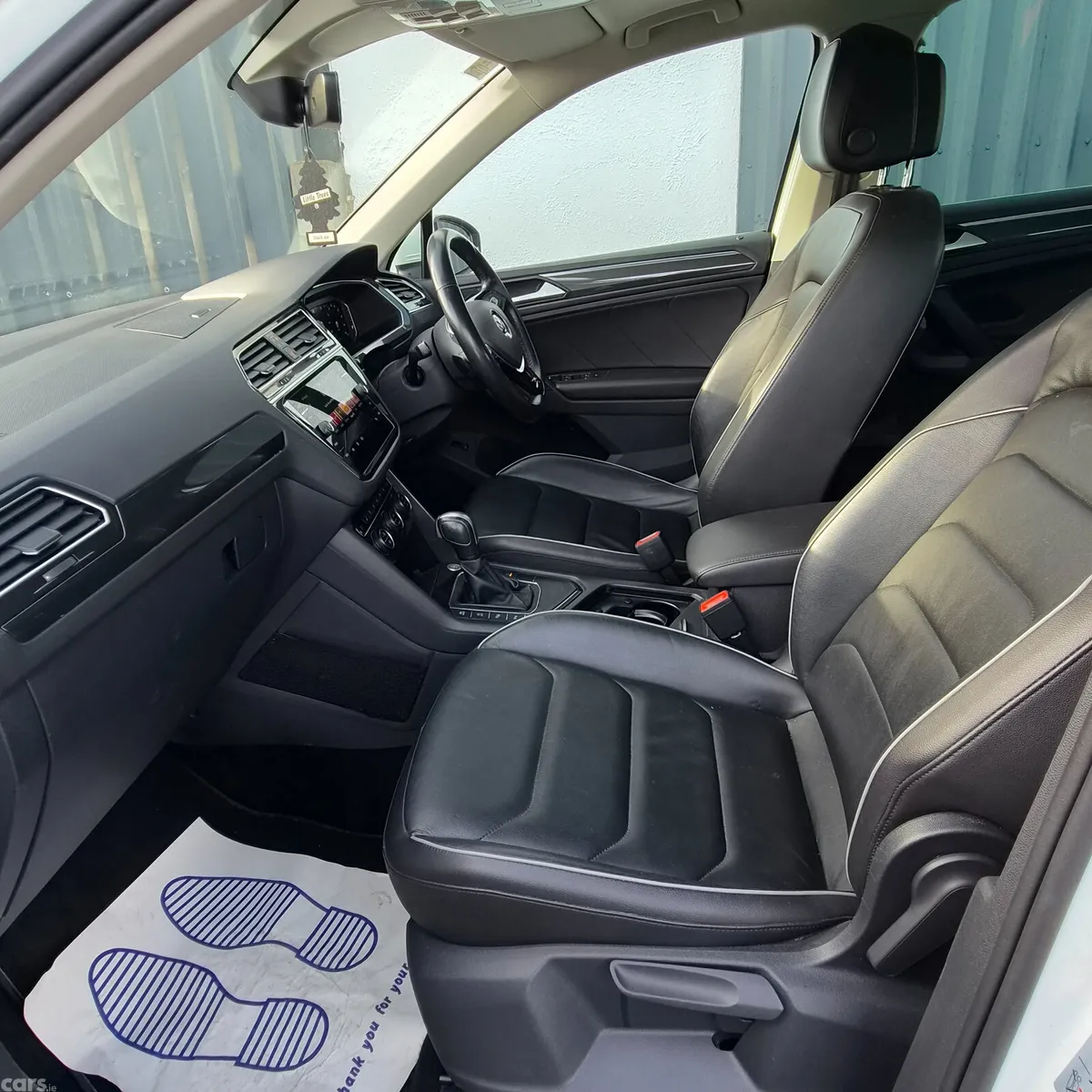 Volkswagen Tiguan SUV, Diesel, 2020, White