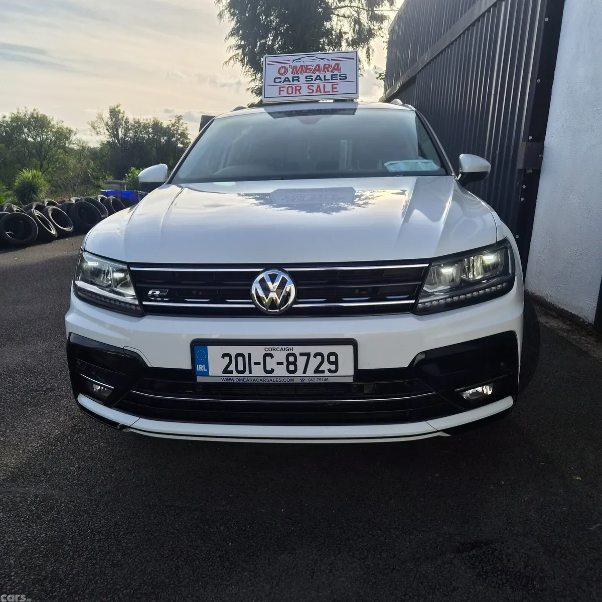 Volkswagen Tiguan SUV, Diesel, 2020, White