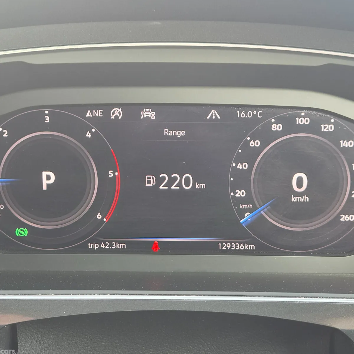 Volkswagen Tiguan SUV, Diesel, 2020, White