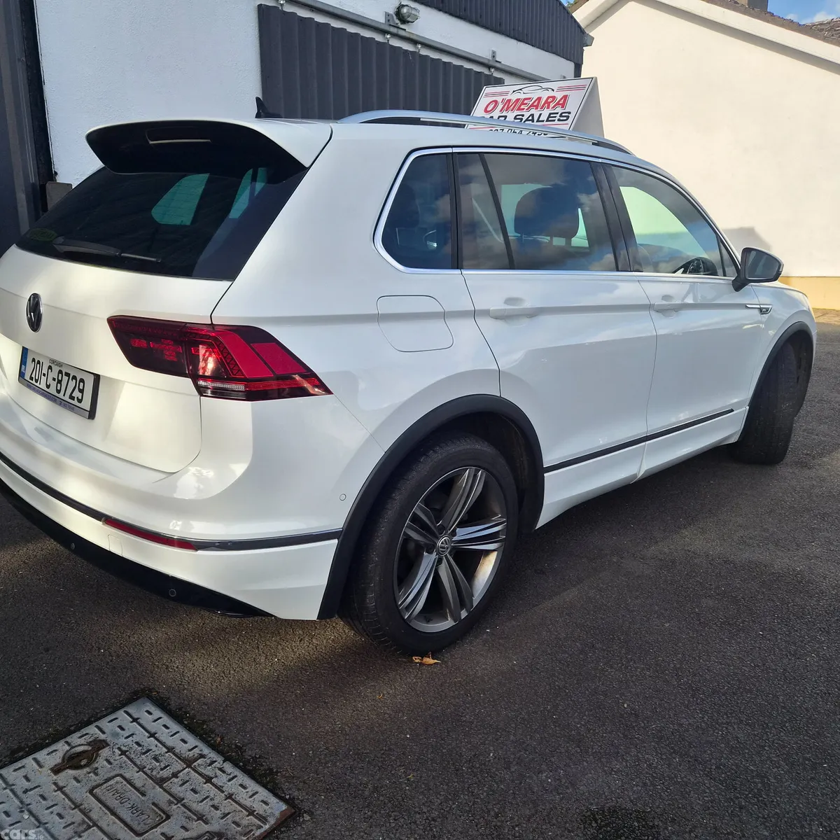 Volkswagen Tiguan SUV, Diesel, 2020, White