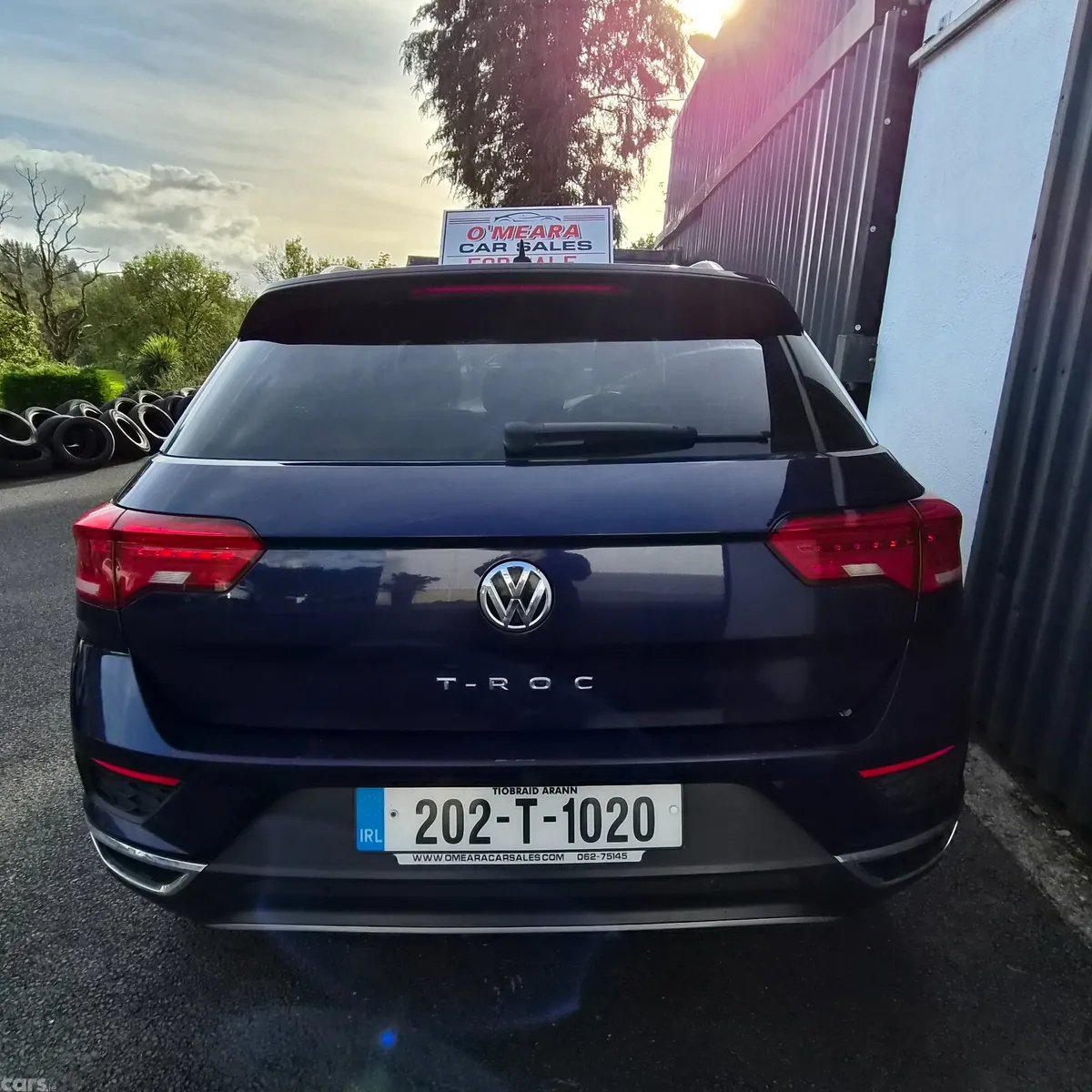 Volkswagen T-Roc SUV, Diesel, 2020, Blue