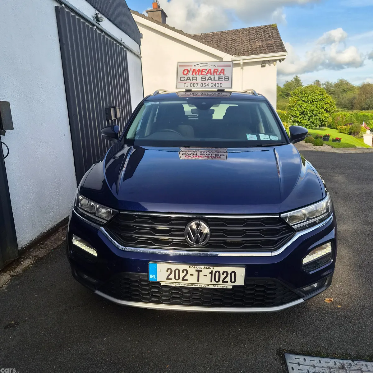 Volkswagen T-Roc SUV, Diesel, 2020, Blue